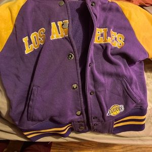 NBA Lakers varsity jacket